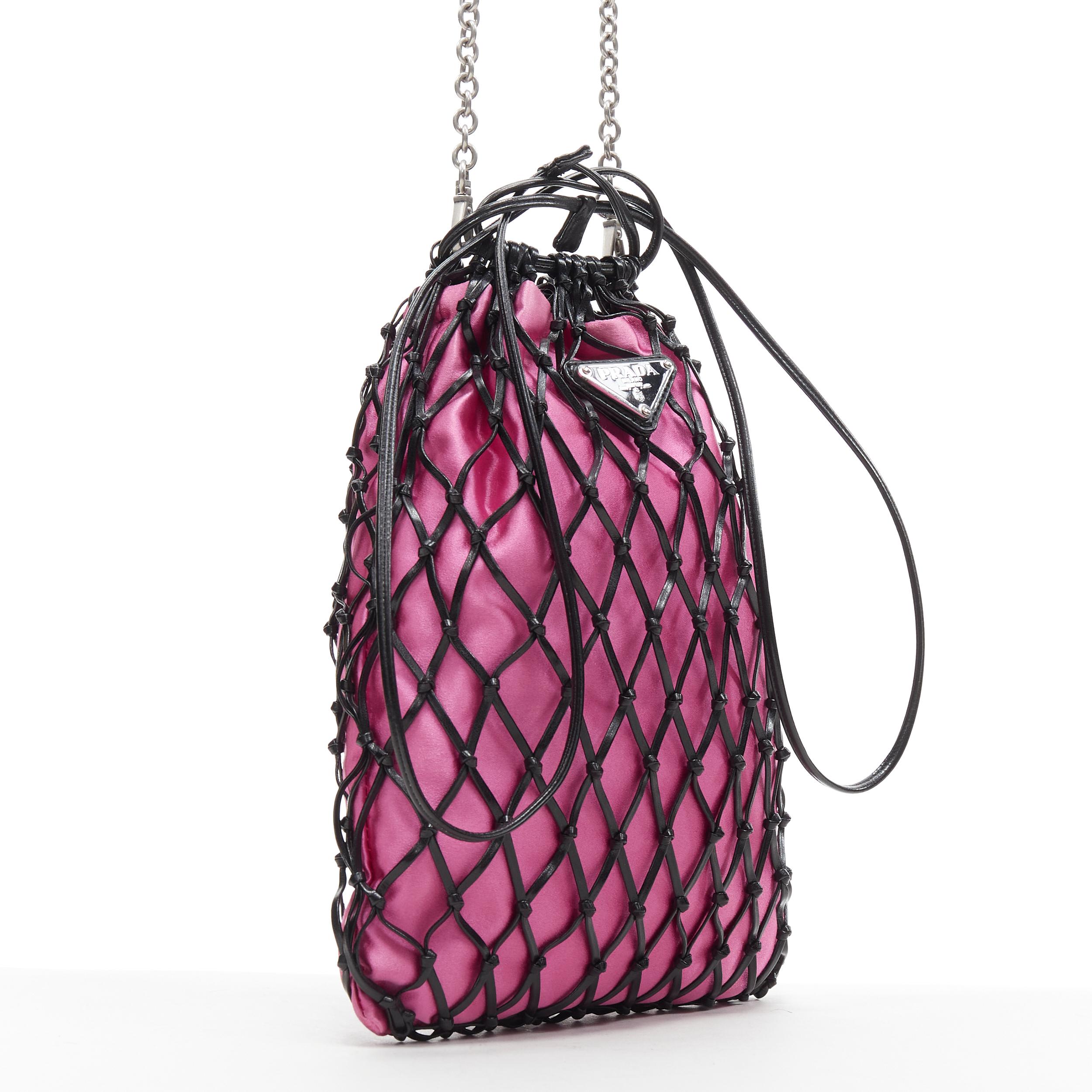 prada net bag