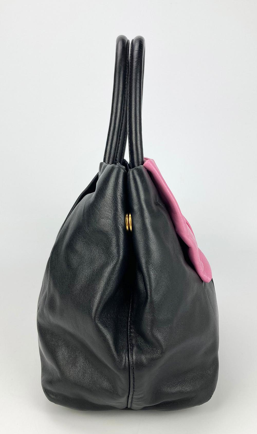 prada bow bag