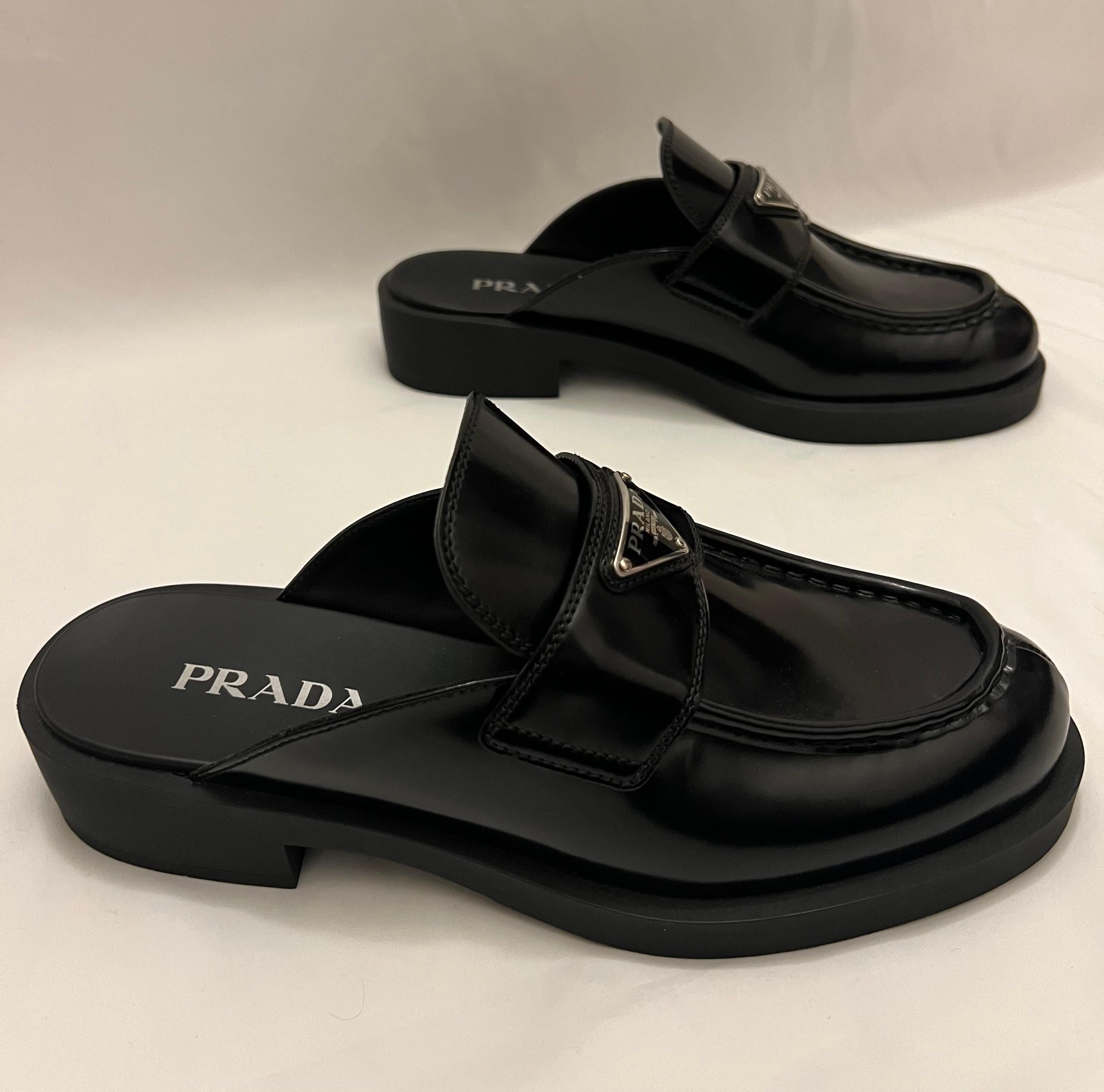 prada mule shoes