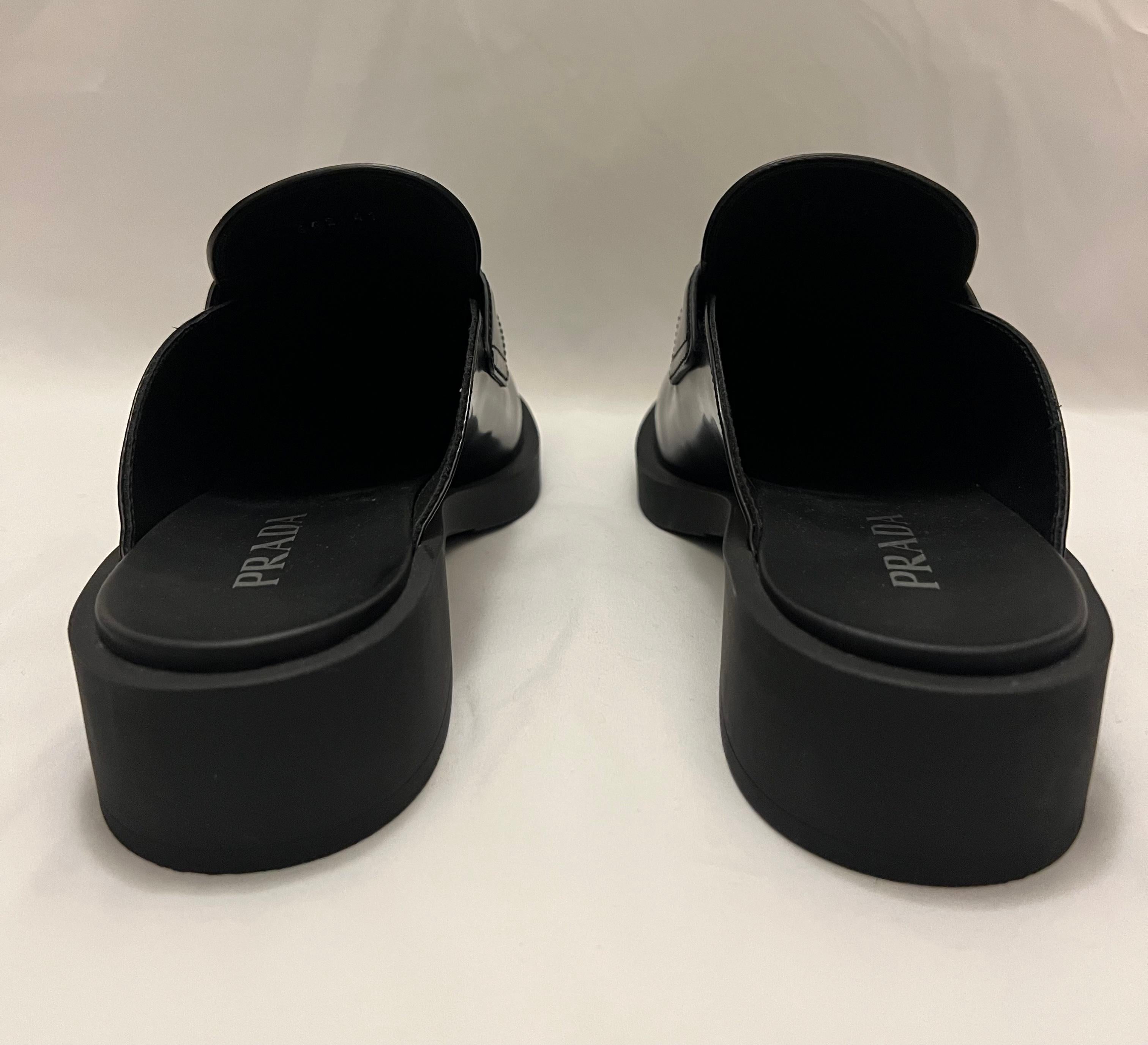 prada mule shoes