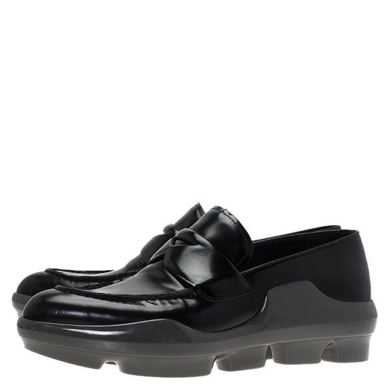 prada pointed loafers