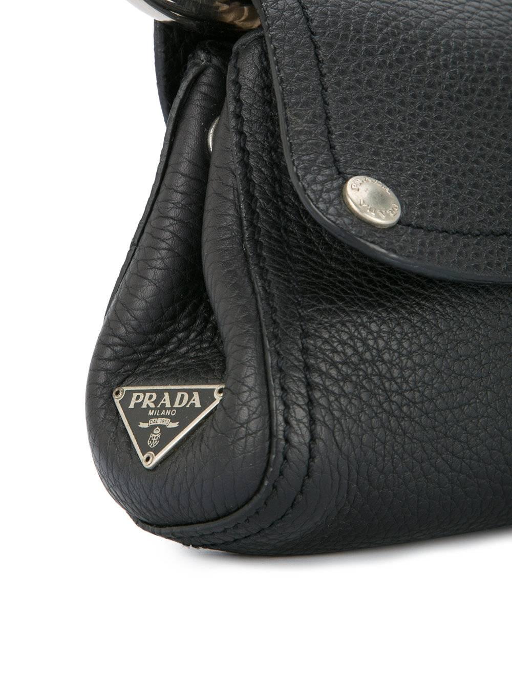 prada hoop bag