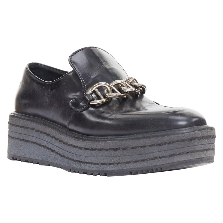 Prada Platform Brogues For Sale on 1stDibs prada brogues