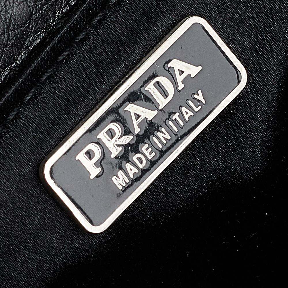 vintage prada bag with metal handle