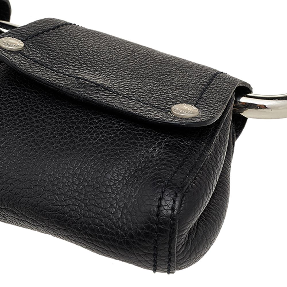 prada bag metal handle