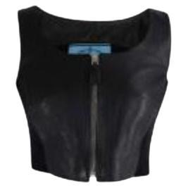 Prada Crop Top - 11 For Sale on 1stDibs | crop top prada, prada ...