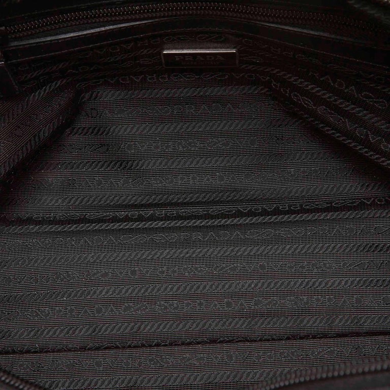 PRADA nylon handbag