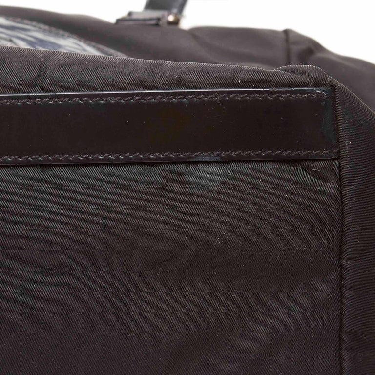 Prada nylon handbag main image 0