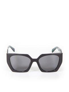 Prada Black Marble Pattern Square Sunglasses