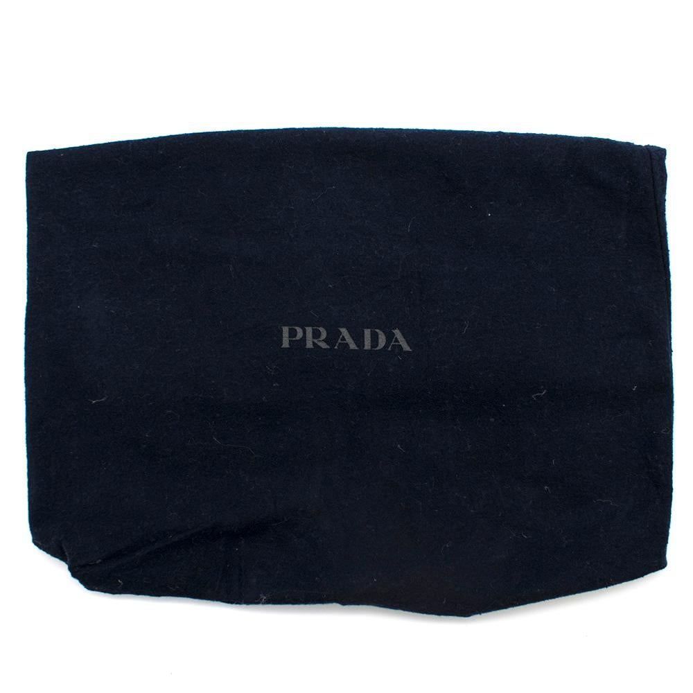 Prada Black Men's Leather Loafers SIZE 11 7