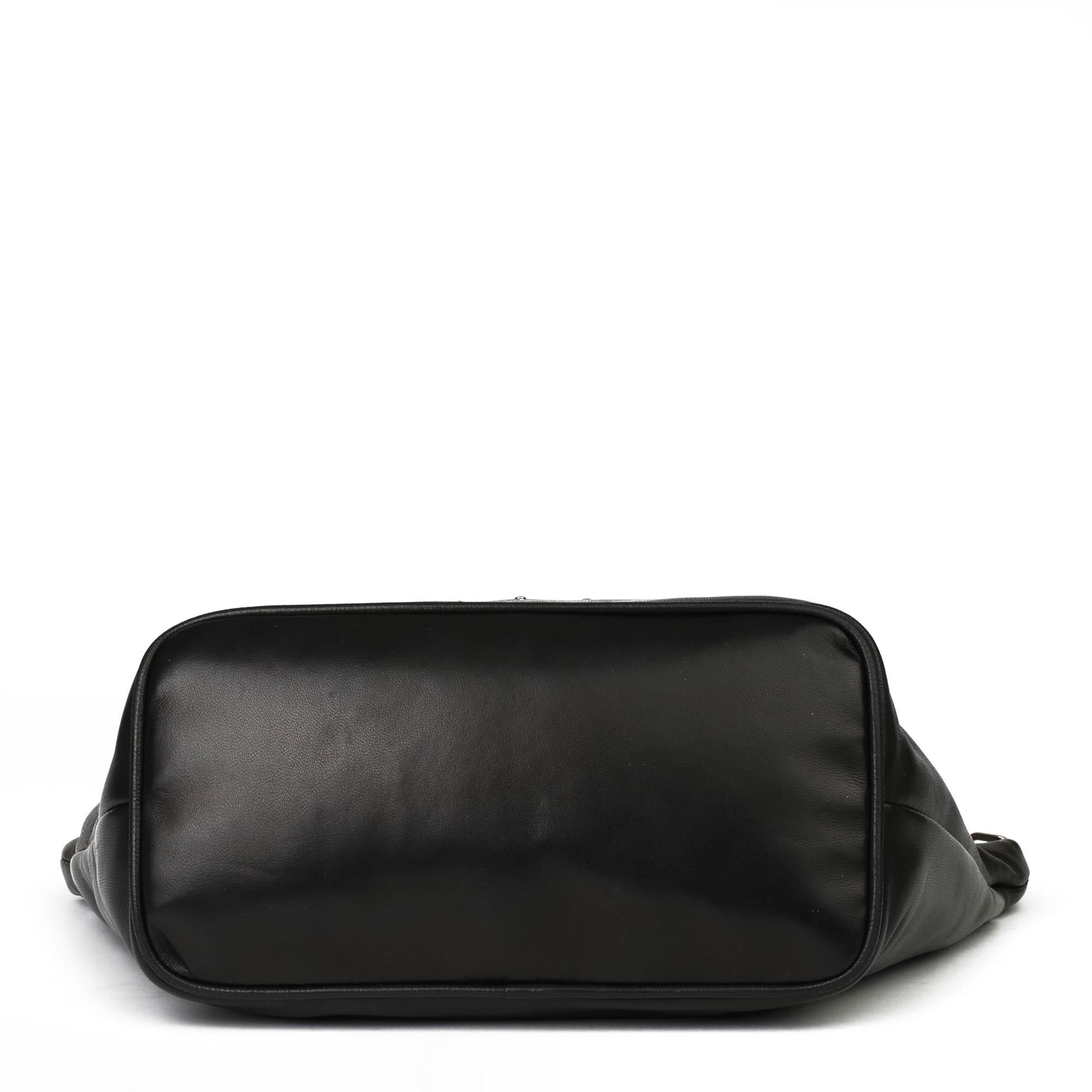Women's Prada Black Nappa Leather Sirio