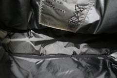 Borsa Prada in nylon nero a 2 vie 1015p52
