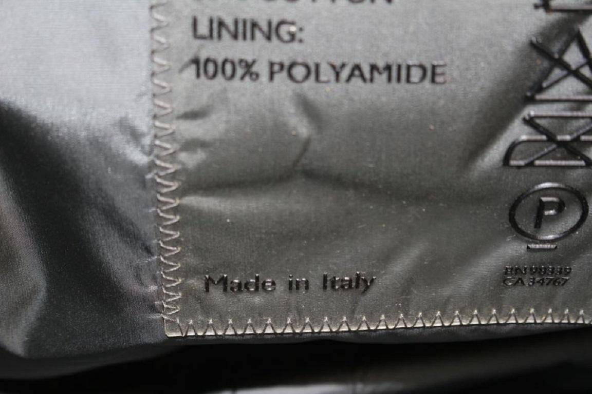 Prada 2way Tasche aus schwarzem Nylon, 1015p52 (Schwarz) im Angebot