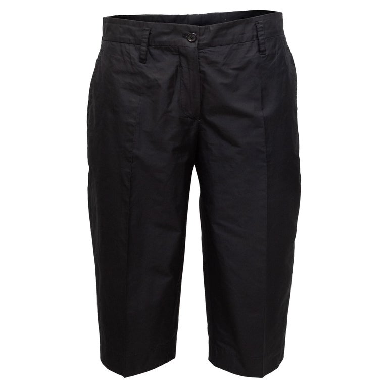 Black Re-Nylon Bermuda Shorts main image 1