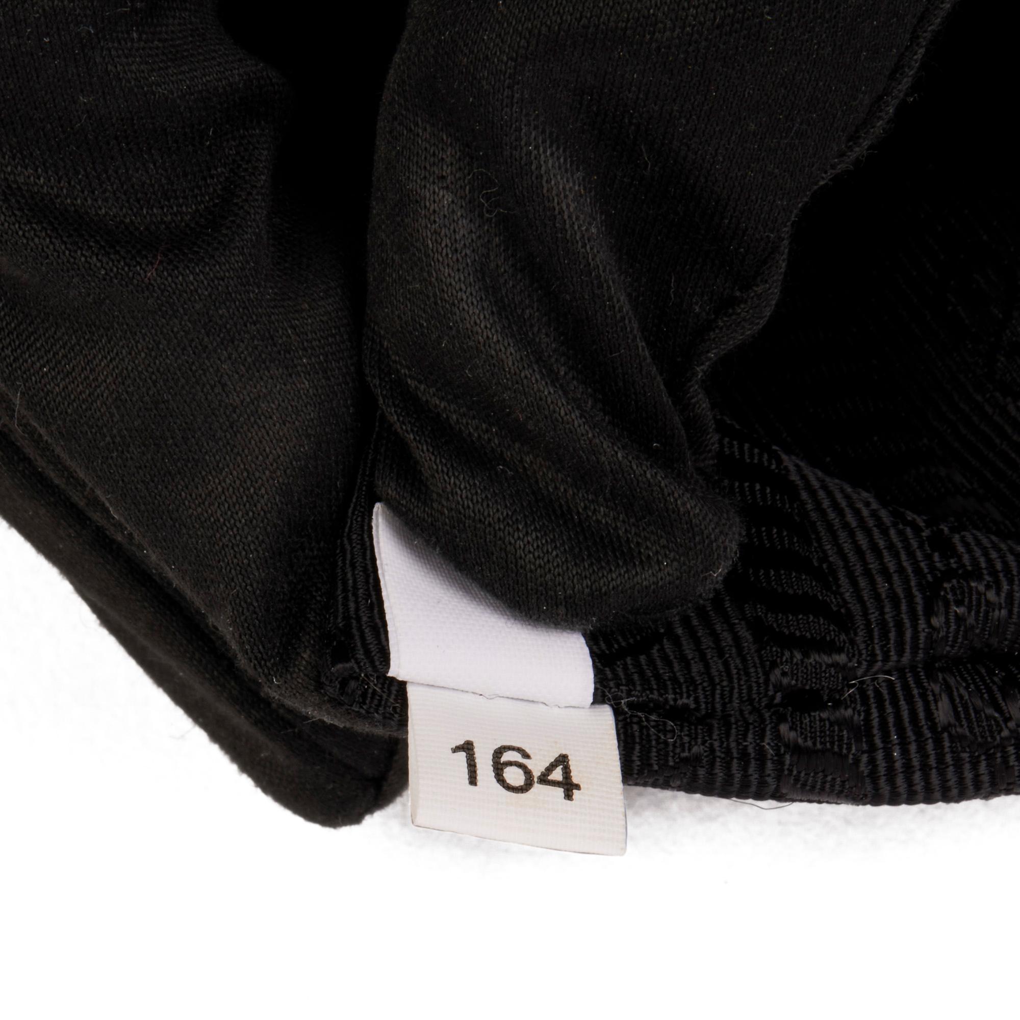PRADA Black Nylon & Black Saffiano Leather Top Handle Bag 2