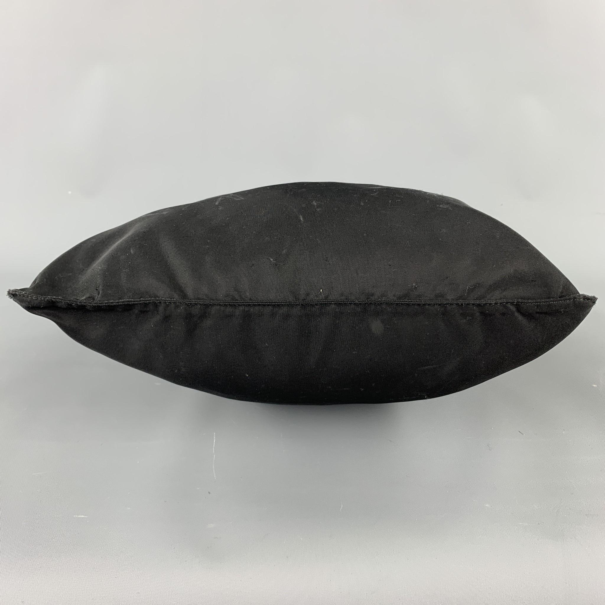 PRADA Black Nylon Cross Body Handbag 2