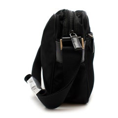 Prada Black Nylon Crossbody Bag