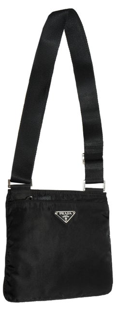 Prada Black Nylon Crossbody Bag