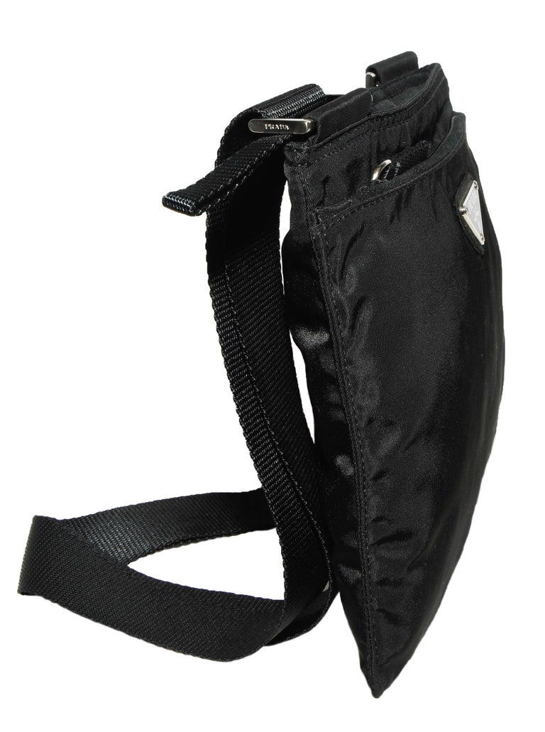 Prada Black Nylon Crossbody Bag at 1stDibs | prada taske crossbody