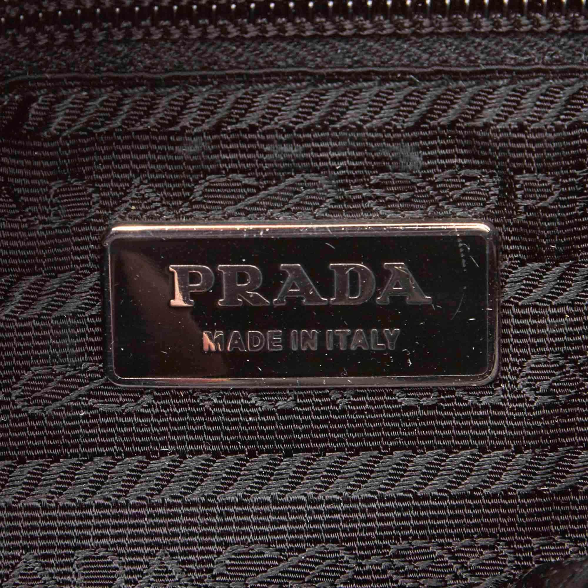 Prada Black Nylon Crossbody Bag 2