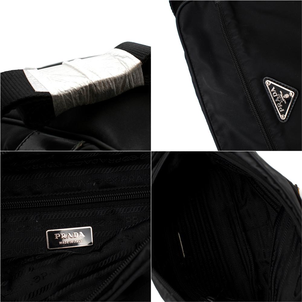Prada Black Nylon Crossbody Bag 4