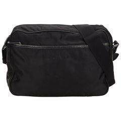 Prada Black Nylon Crossbody Bag