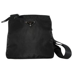 Prada Black Nylon Crossbody Bag