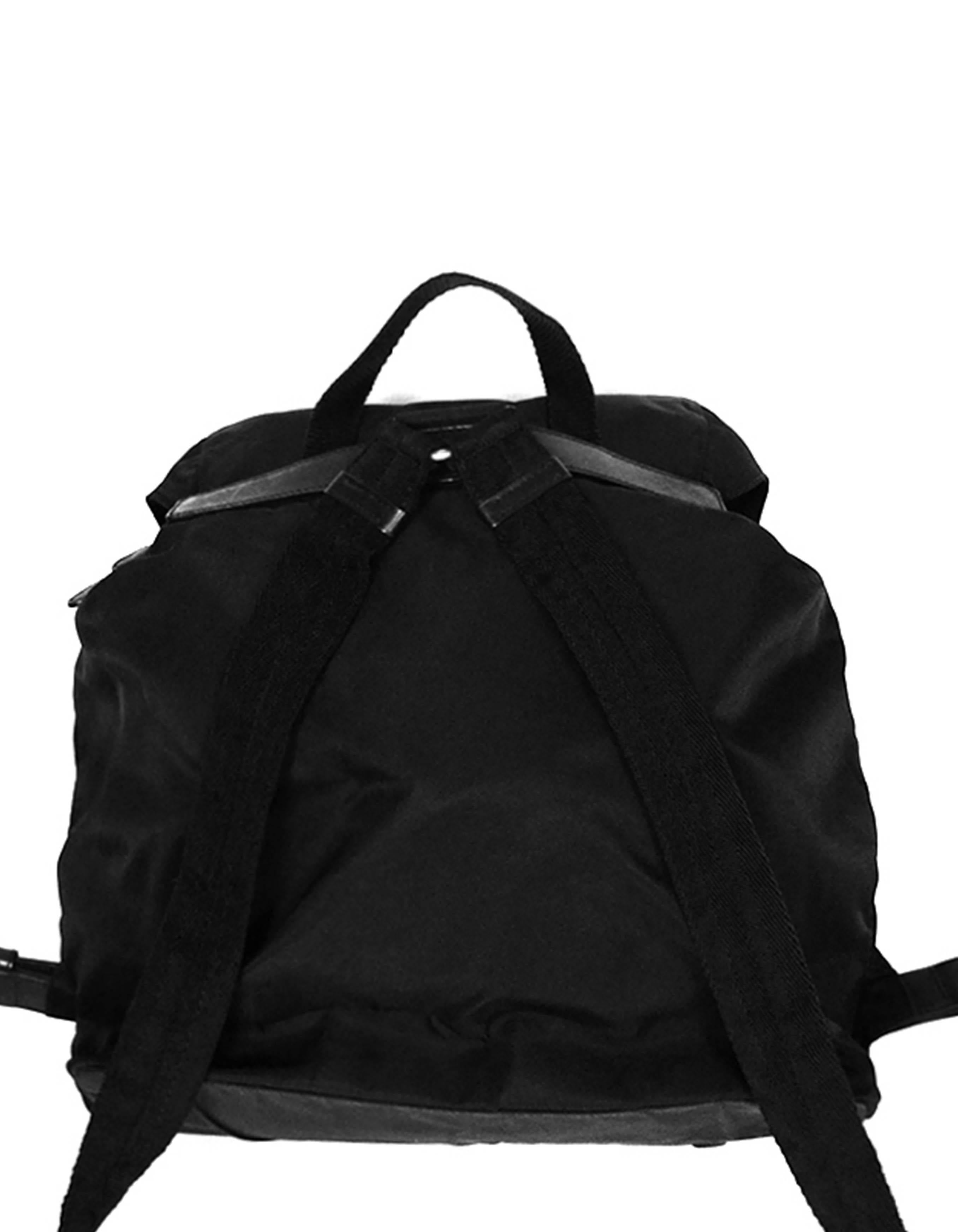 large prada backpack