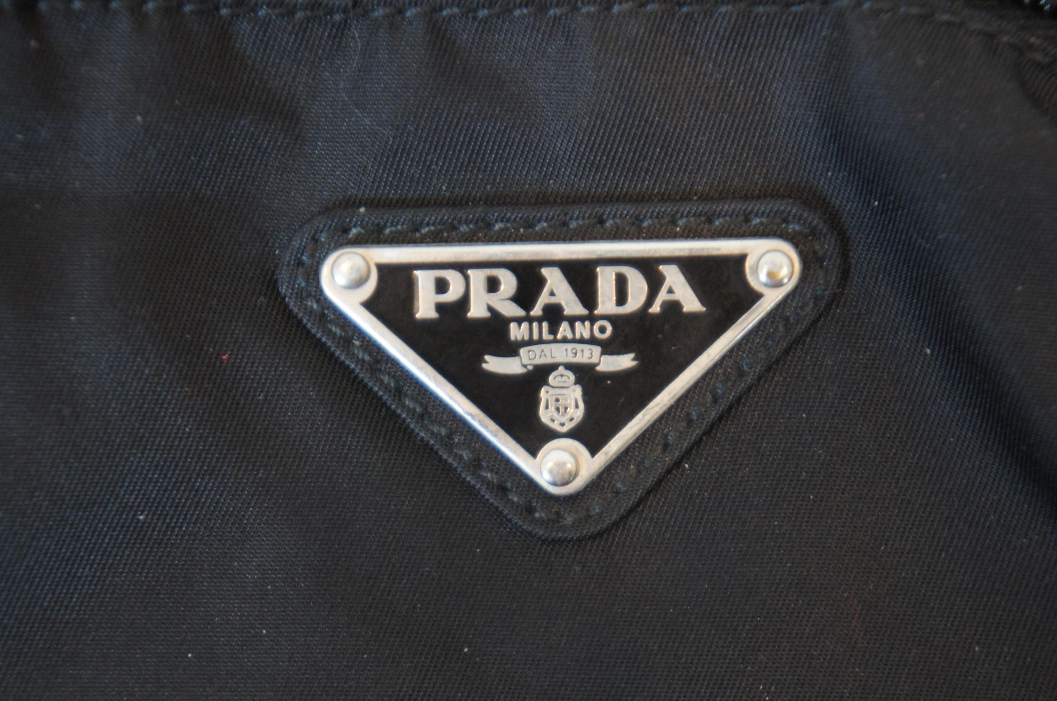 Prada Black Nylon Fanny Pack Waist Belt Bag Pouch Bum Crossbody MSRP $1290 5