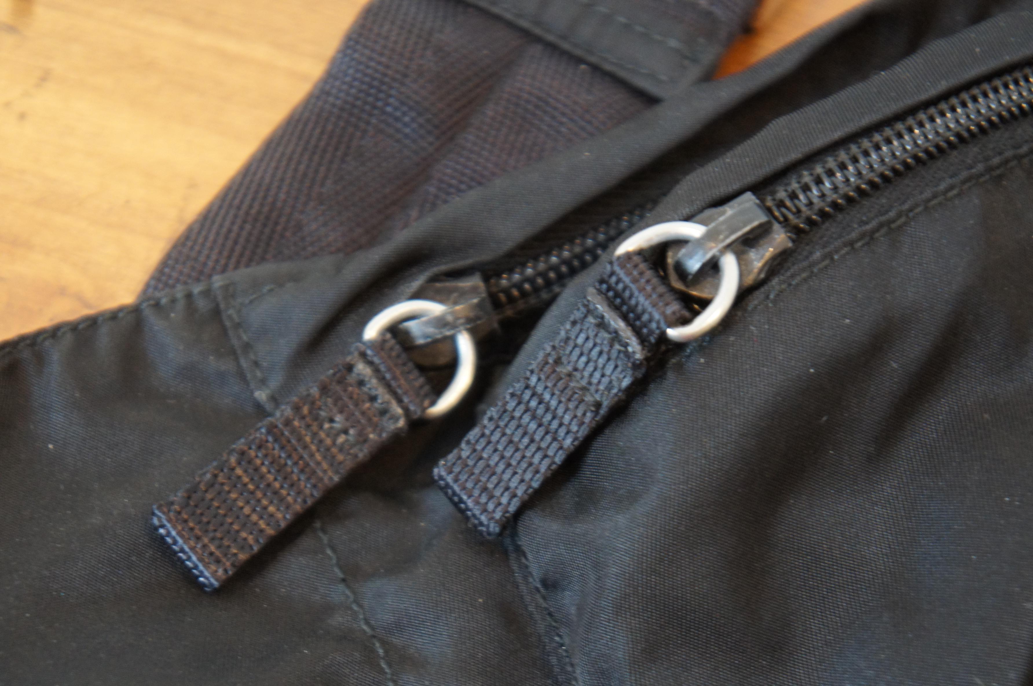 Prada Black Nylon Fanny Pack Waist Belt Bag Pouch Bum Crossbody MSRP $1290 6