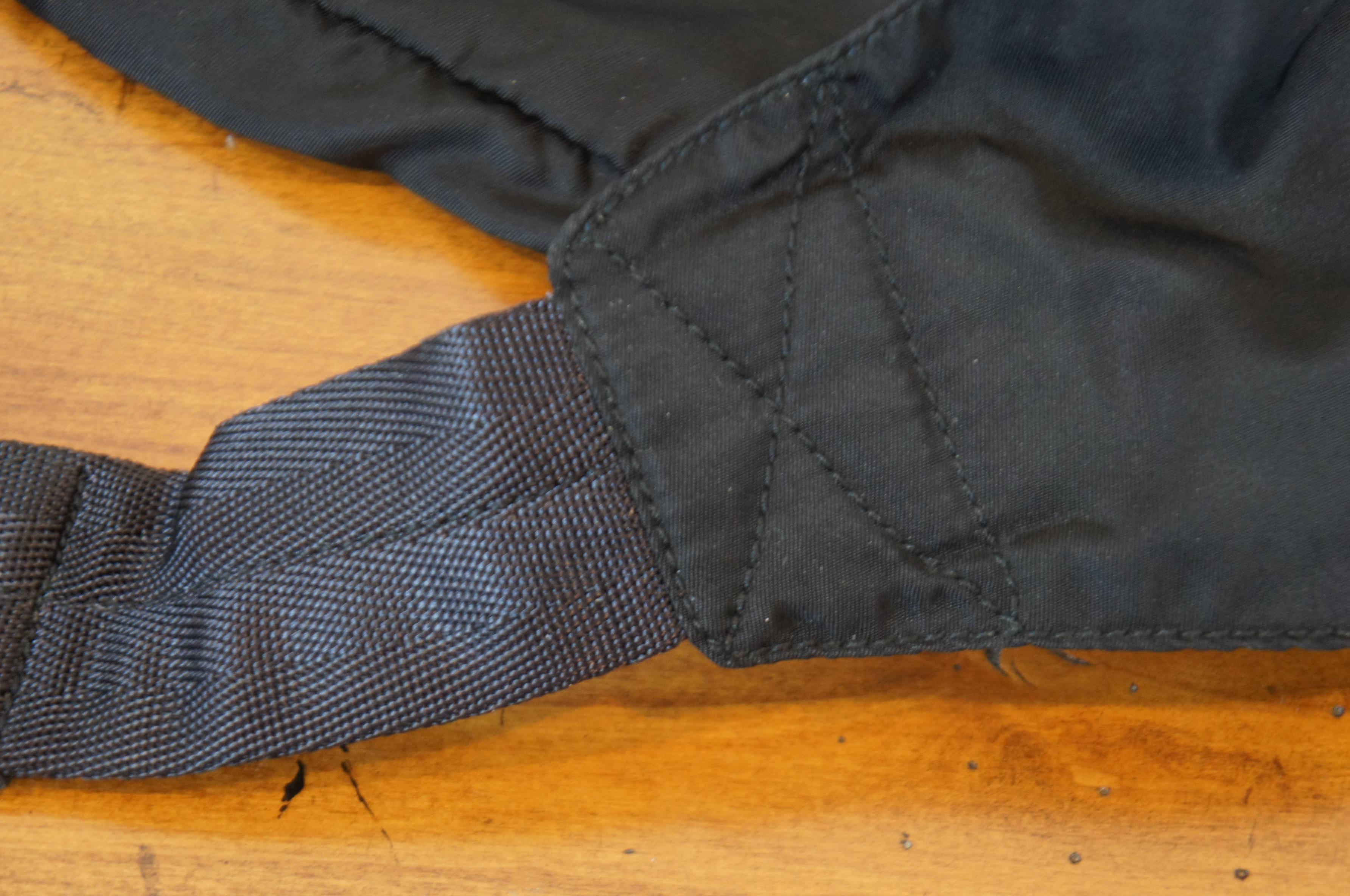 Prada Black Nylon Fanny Pack Waist Belt Bag Pouch Bum Crossbody MSRP $1290 1