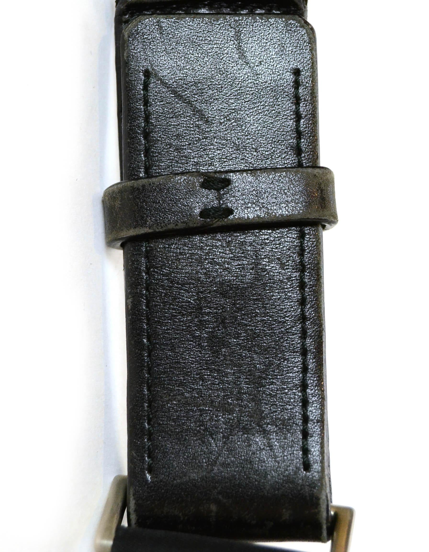 Prada Black Nylon Flat Messenger Bag 1