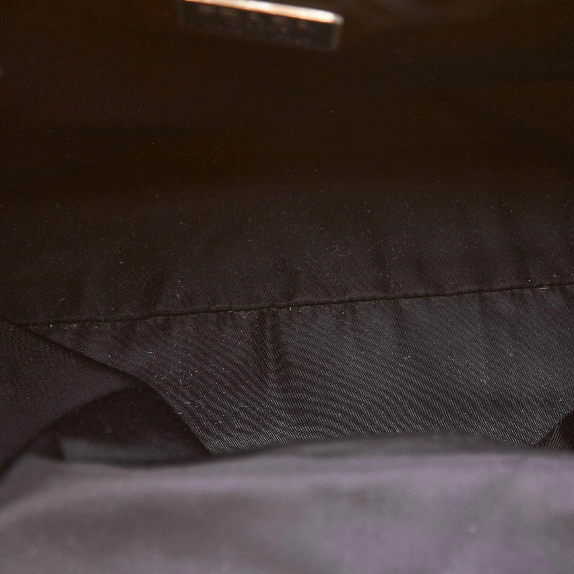 Prada Black Nylon Handbag 1