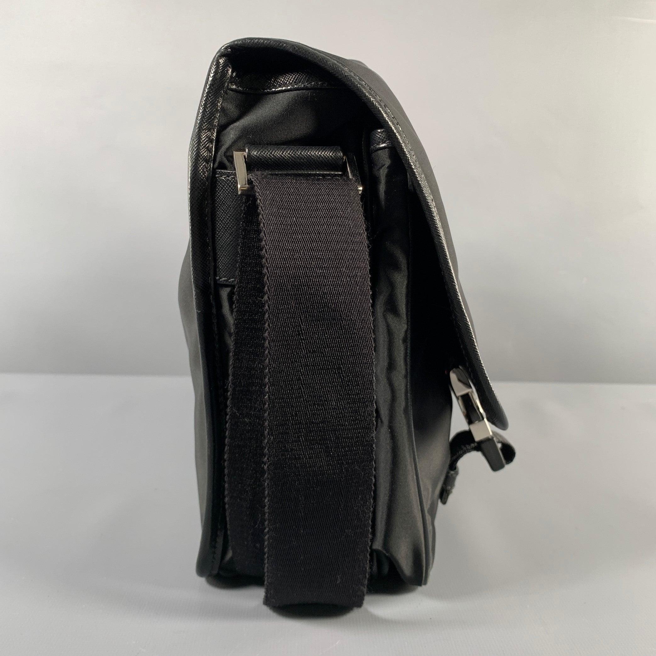 PRADA Black Nylon Messenger Bags In Good Condition In San Francisco, CA