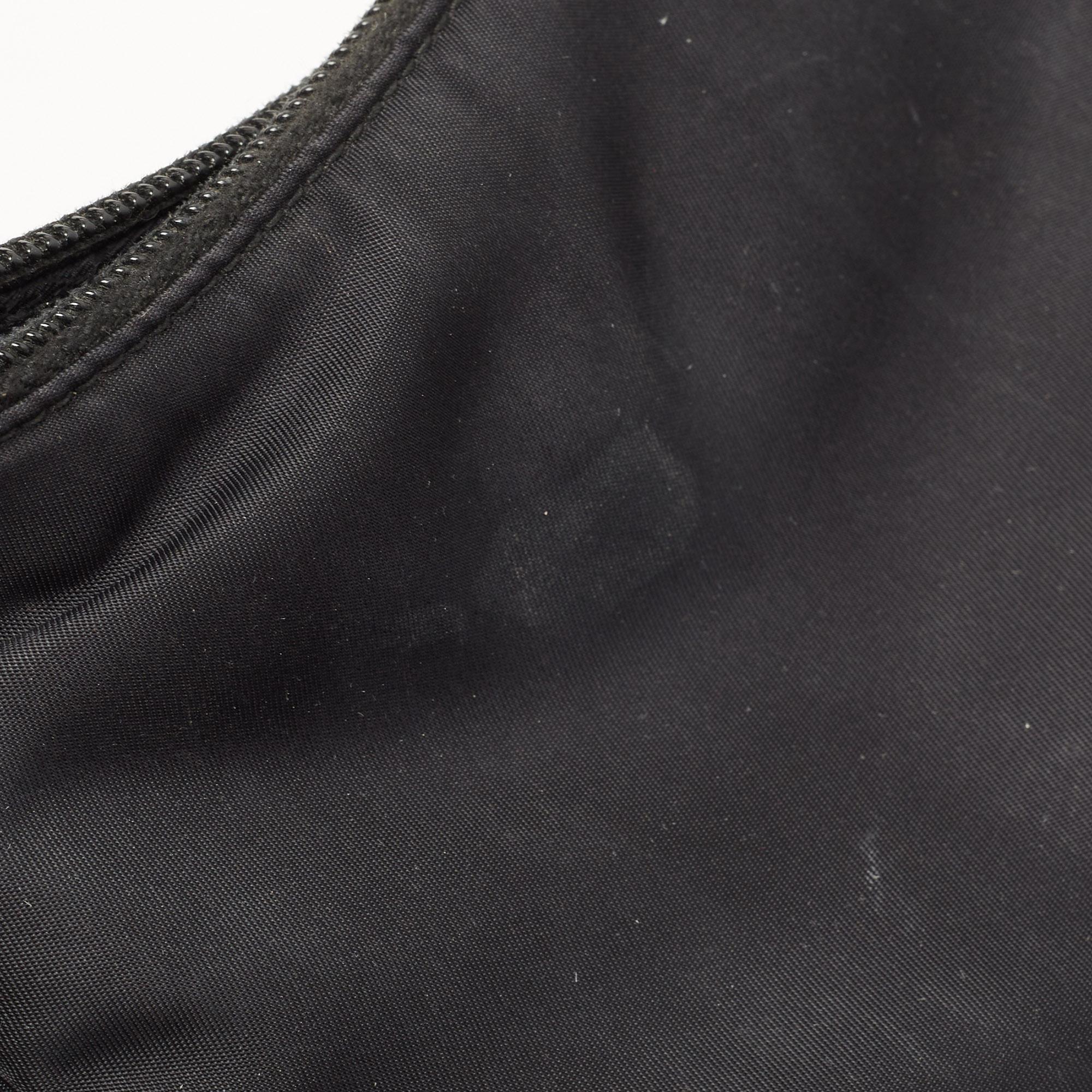 Prada Black Nylon Mini Re-Edition 2000 Shoulder Bag 2