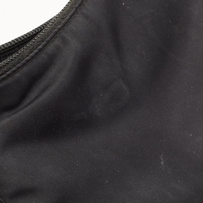 Prada Black Nylon Mini ReEdition 2000 Shoulder Bag For Sale at 1stDibs