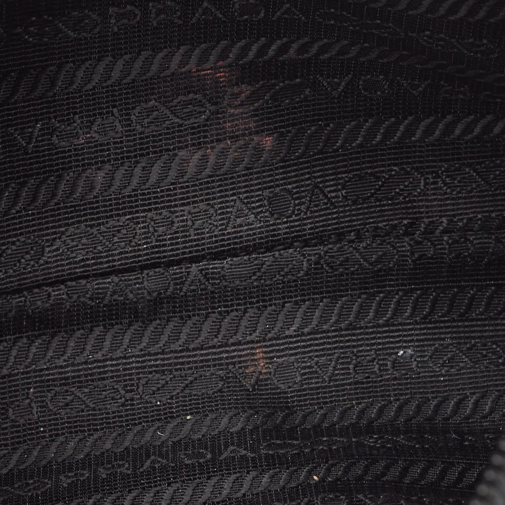 Prada Black Nylon Mini Re-Edition 2000 Shoulder Bag 2