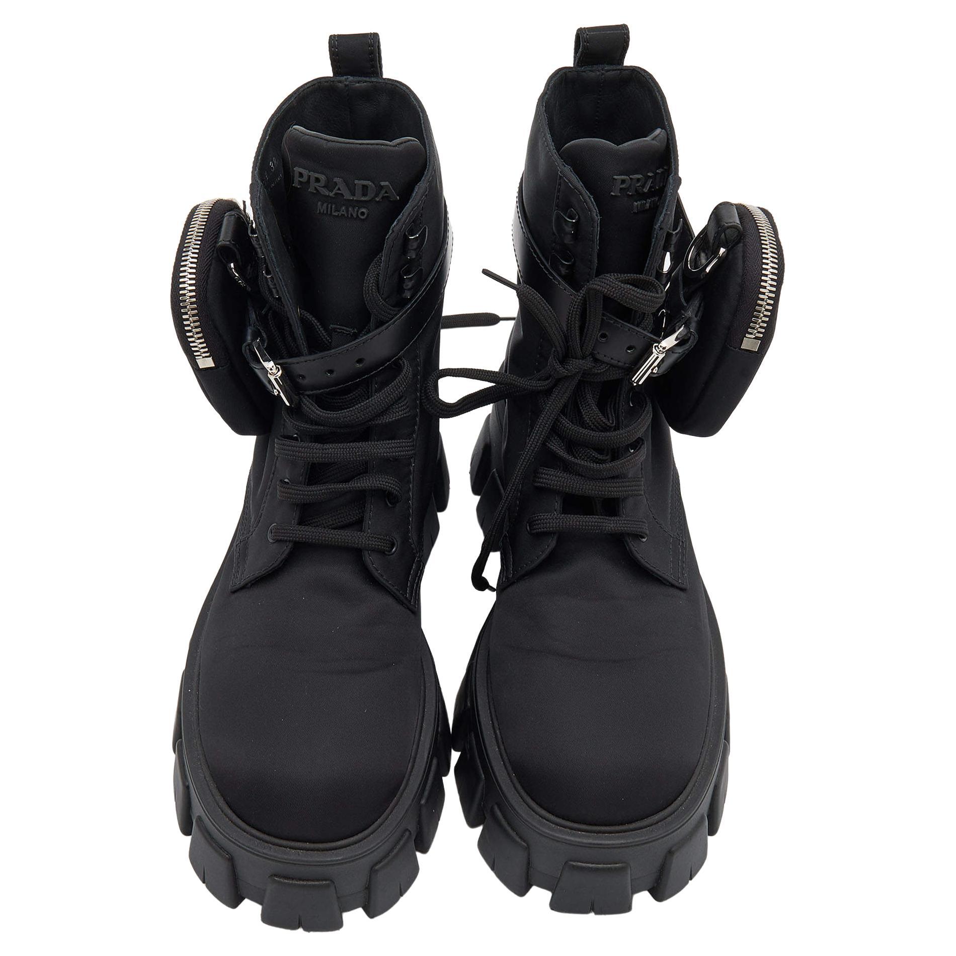 Prada Boots Sneakers - 3 For Sale on 1stDibs