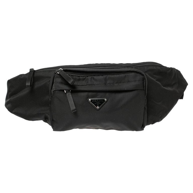 Prada Belt Bag - 16 For Sale on 1stDibs | prada bum bag, prada montagna belt  bag, prada studded belt bag