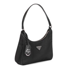 PRADA Black Nylon Re-Edition 2005 Mini Bag