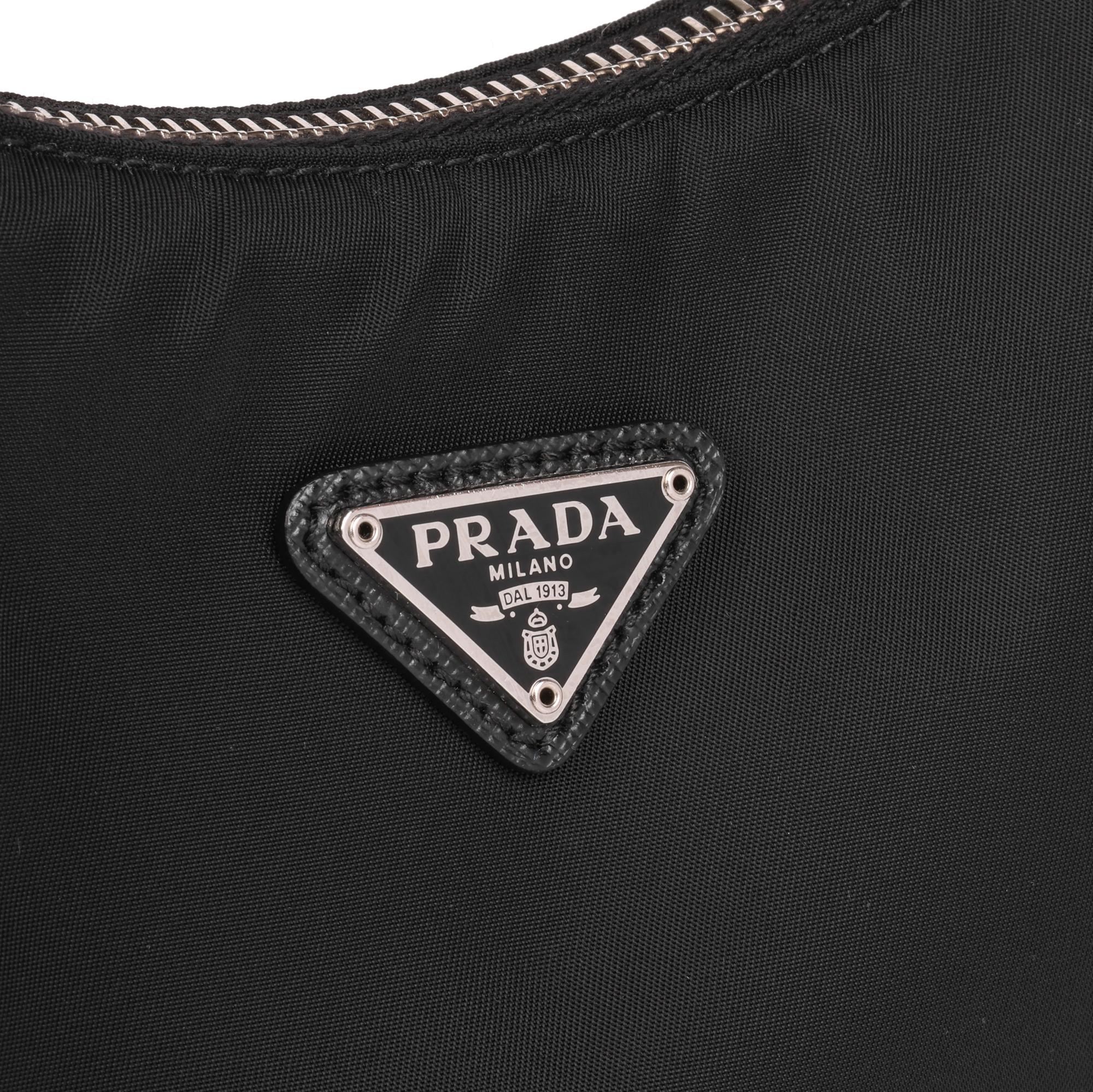 PRADA Black Nylon Re-Edition 2005 Mini Bag 1