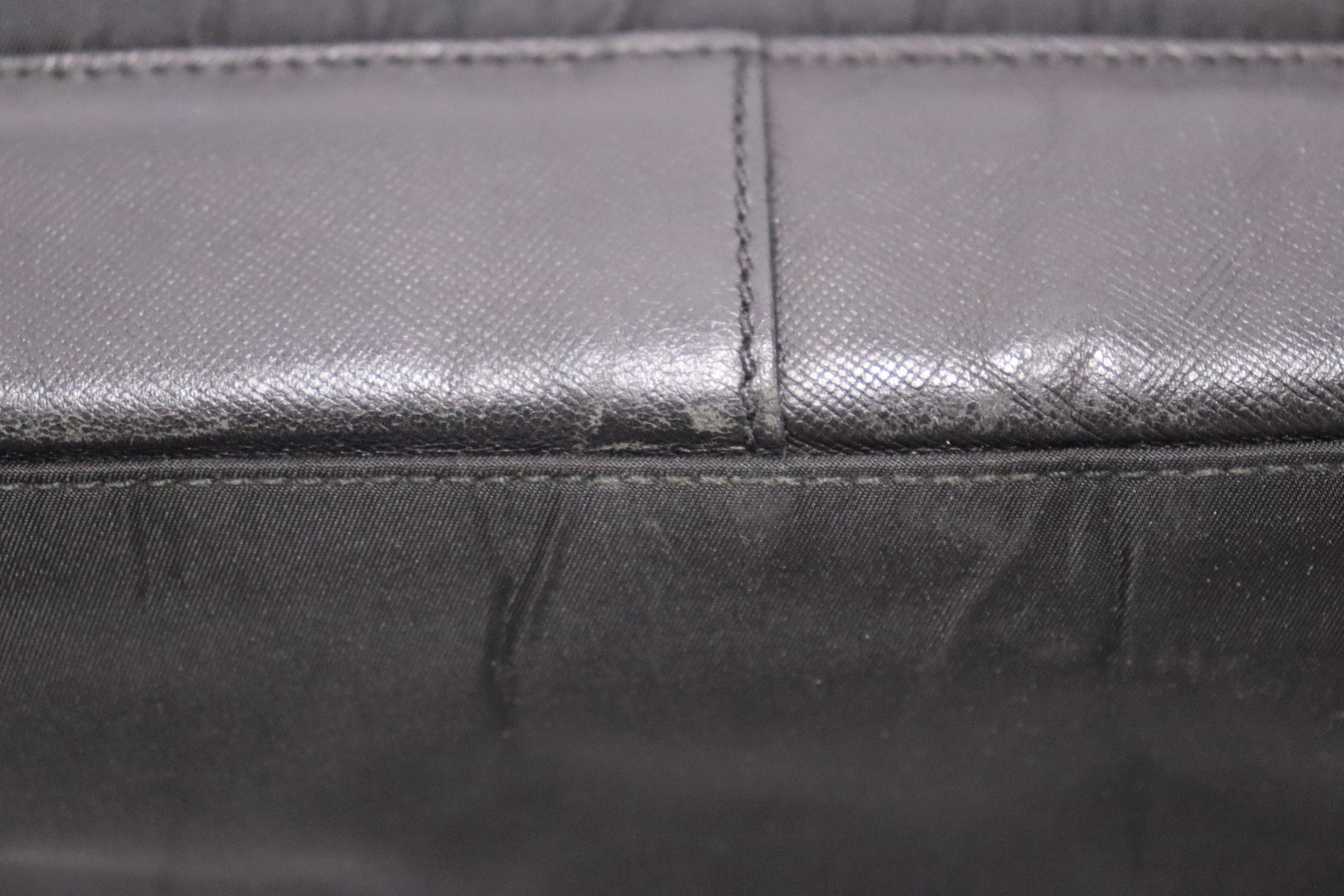Prada Black Nylon Rucksack Backpack For Sale 4