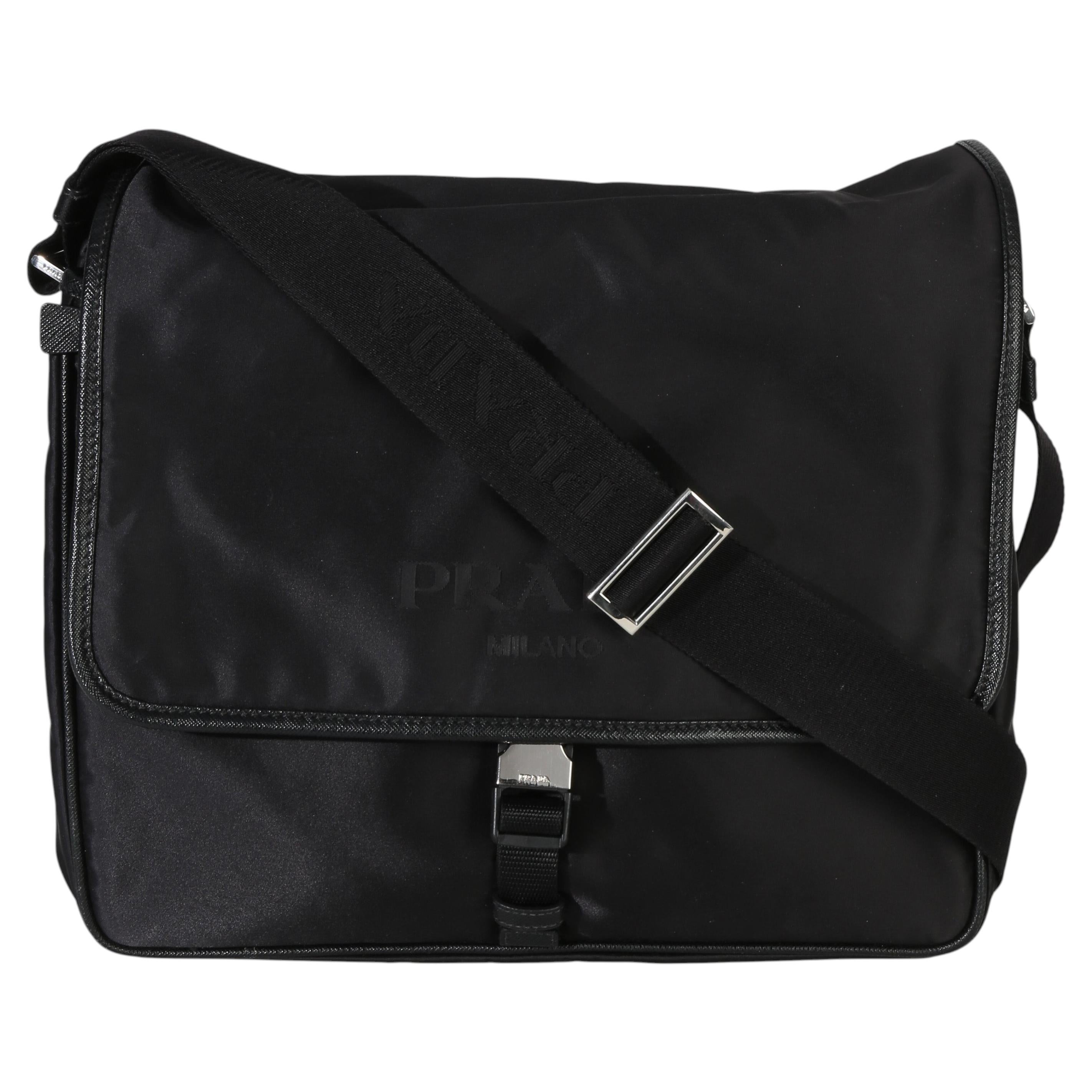 How can I tell if a Prada nylon bag is real?