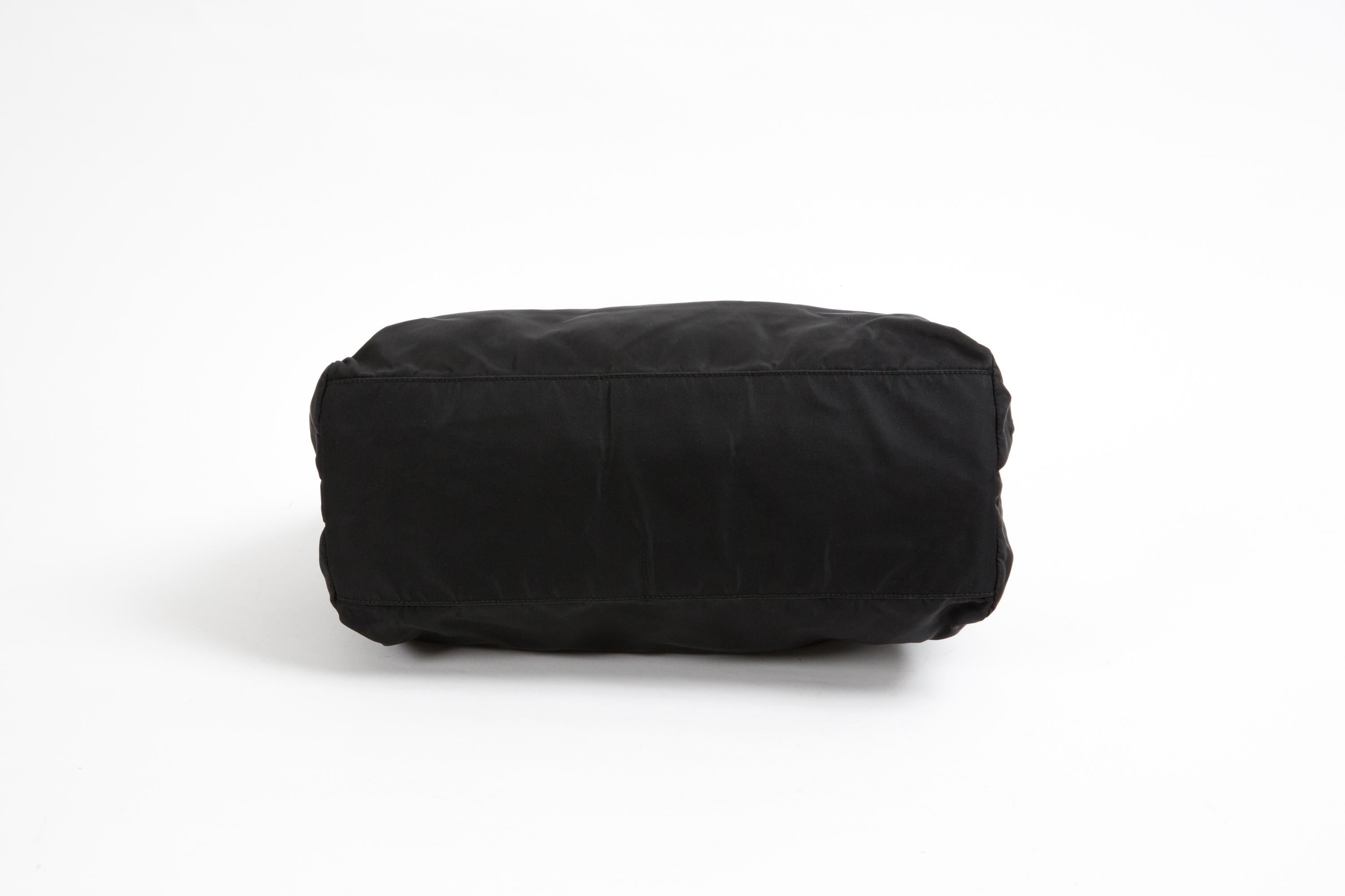 Prada Black Nylon Tessuto Handbag 1