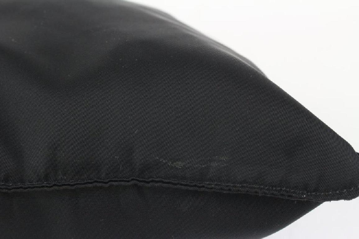 Prada Black Nylon Tessuto Messenger Crossbody Bag 916pr90 5