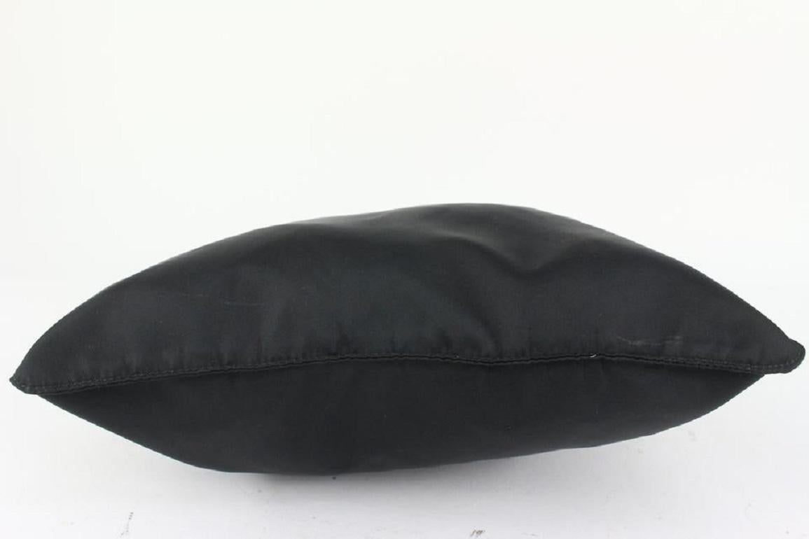 Women's Prada Black Nylon Tessuto Messenger Crossbody Bag 916pr90