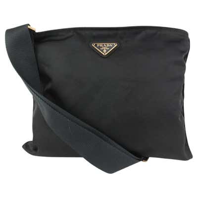Prada Leather and Exotic Skin Cross-Body Bag at 1stDibs | exotic skin ...