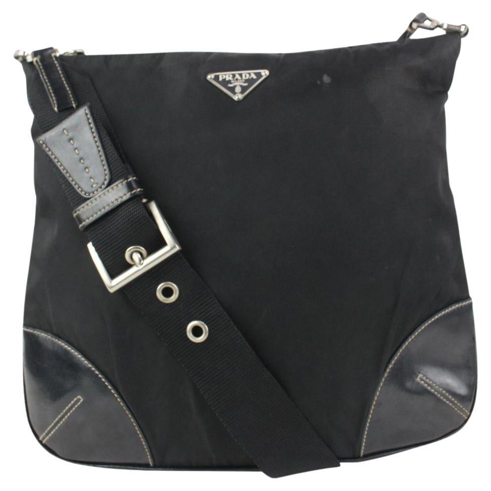 Prada Flat Messenger Bag Tessuto Medium at 1stDibs  prada flat bag,  tessuto messenger bag, prada messenger bag vintage