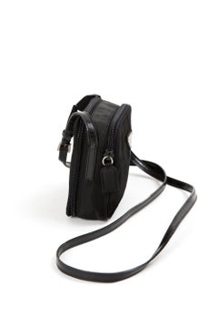 Prada Black Nylon Tessuto Mini Shoulder Bag