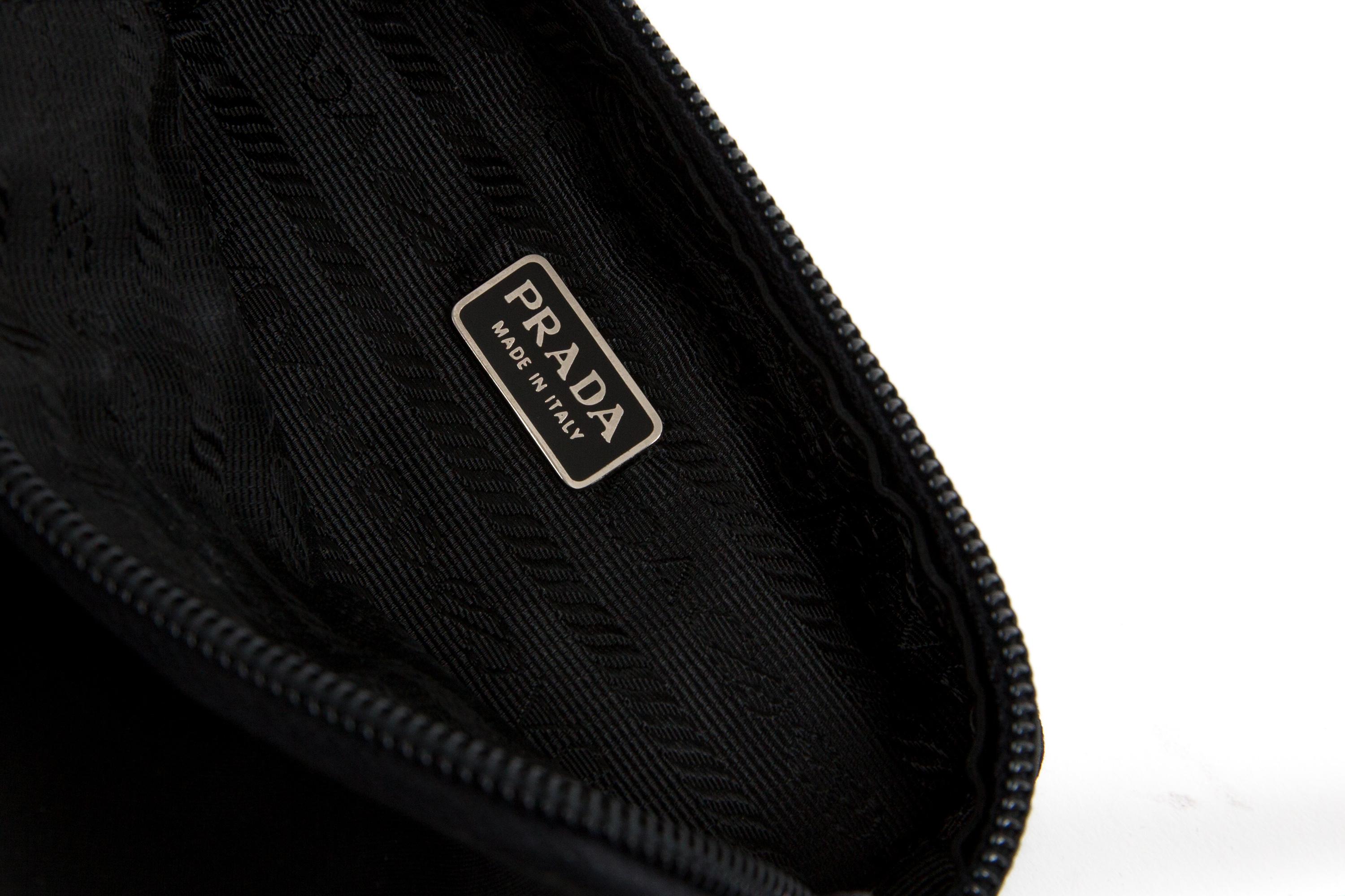 Prada Black Nylon Tessuto Mini Shoulder Bag 2